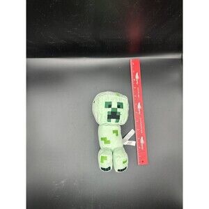 Jinx Minecraft Green Creeper 8-inch Plush Mojang